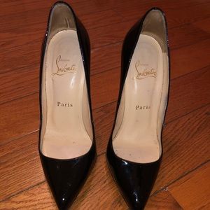 Christian louboutin pigaelle original box! Size6.5